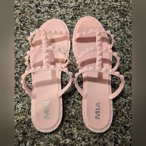 MIA Pink Sandals 8m